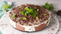 Mint Choc Chip Ice Cream Fans Are Going To Want An Extra Slice Of This Cheesecake