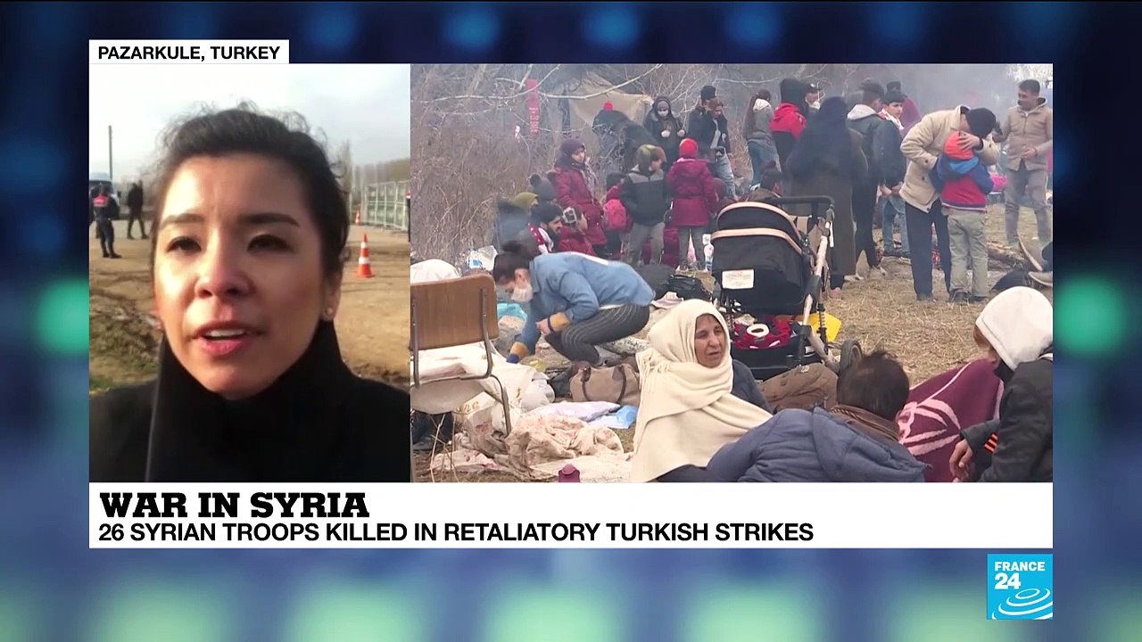 War in Syria: "Lots of migrants are being turned away along Turkish-Greek border"