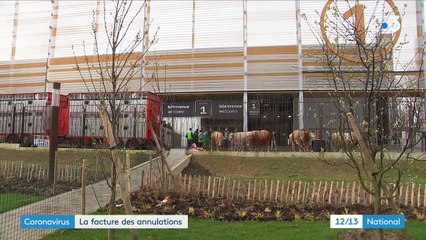 Covid-19 : de coûteuses annulations