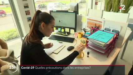 Covid-19 : quelles mesures mises en place dans les entreprises ?