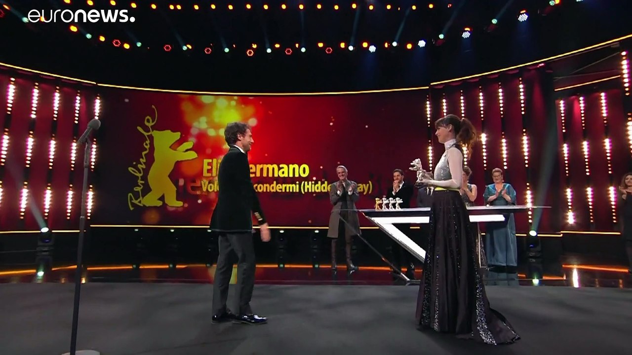 Silberne bären für paula beer und elio germano
