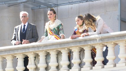 Suspendida la segunda 'mascletà' de las Fallas 2020 por fuerte viento
