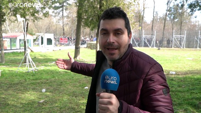 Кризис в Греции: мигранты не уходят