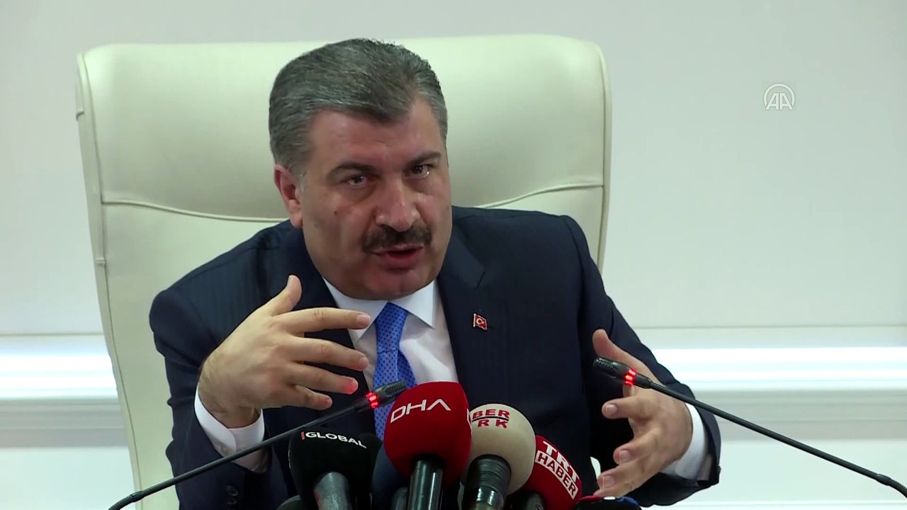 Sağlık Bakanı Koca: ''Sınırdan gelen İran vatandaşını almıyoruz' - ANKARA