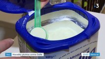 Lait : une plainte contre le lait infantile Gallia