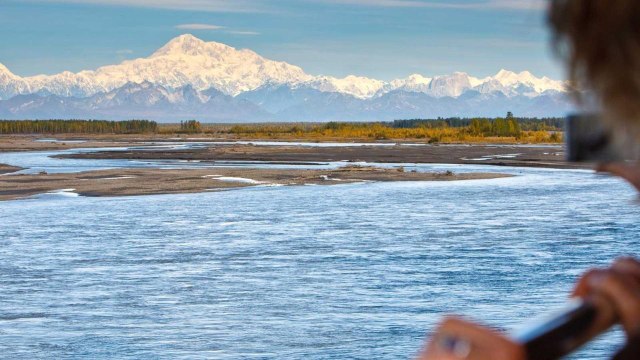 This Glass-domed Train Is the Most Scenic Way to Visit Alaska's Denali National Park
