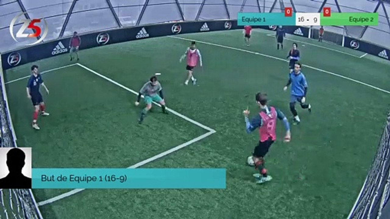 But de Equipe 1 (16-9)