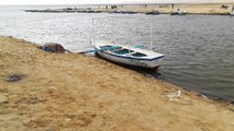 Old Boats Trip For Tourists In Wadi El Rayan Egypt