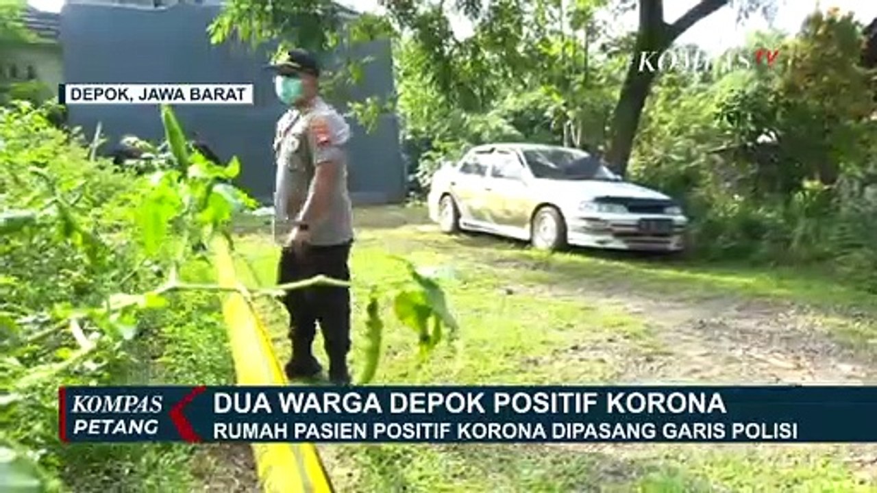 Dinas Kesehatan Bawa Seorang Warga Depok, Untuk Jalani Pemeriksaan Kesehatan