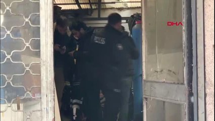 Ümraniye'de kazan patladı 1 ölü