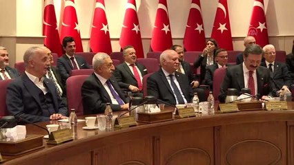 Akar ve TSK'nin Komuta Kademesi STK temsilcileri ile buluştu