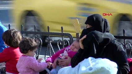İstanbul aksaray'dan göçmenler edirne'ye gitmeye devam ediyor