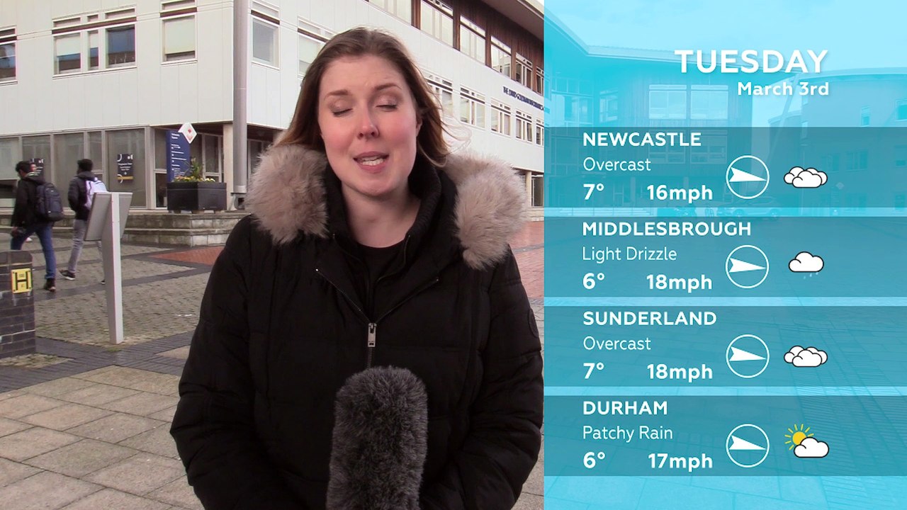 WEATHER: March 3rd 2020