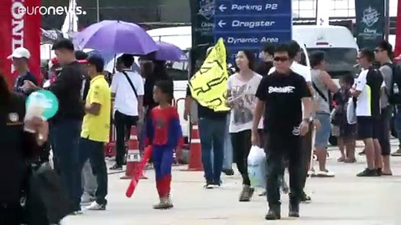 La Moto GP confinée aux stands