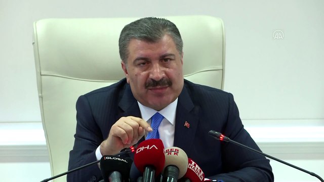 Sağlık Bakanı Koca: 'Koronavirüsün ülkemizde görülmesi demek bir felaket anlamı taşımıyor. Böyle durumda sağlık sistemimiz, durumu kontrol altında tutacak güçte' - ANKARA