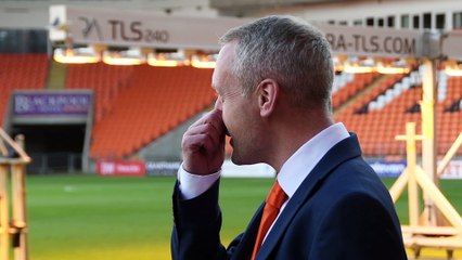 Blackpool unveil new boss Neil Critchley