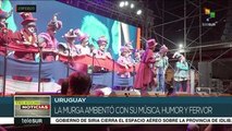 Despiden uruguayos en último acto en el cargo al pdte. Tabaré Vázquez
