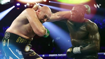Deontay Wilder Exercises Right to Third Fight With Tyson Fury