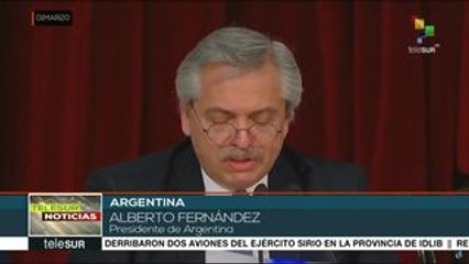 Pdte argentino: trabajaré para fortalecer la integración en Suramérica