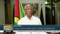 Guyana se apresta para sus elecciones generales