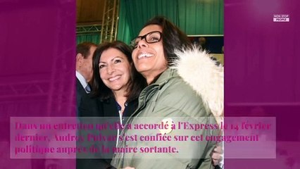 Audrey Pulvar et Aymeric Caron se clashent sur la course à la mairie de Paris