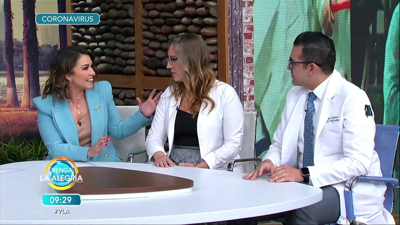 ¿Hay que preocuparse por coronavirus en México? Nuestros expertos hablan del tema.| Venga La Alegría