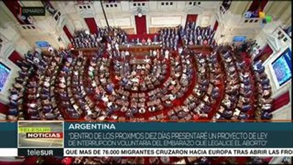 Enviará Alberto Fernández a congreso Ley de Interrupción del embarazo