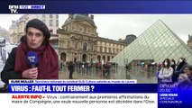 Louvre fermé: 
