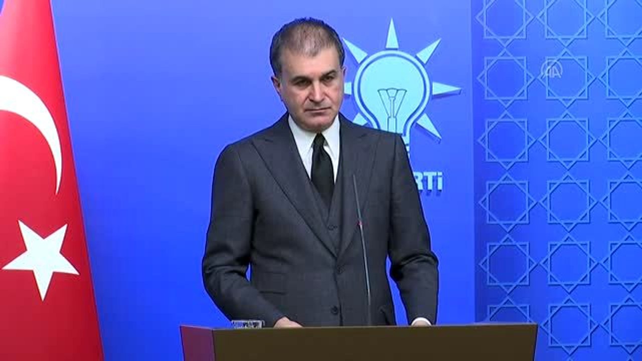 AK Parti Sözcüsü Çelik: "Türkiye, masayı terk eden bir ülke asla olmayacaktır"