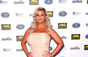 Kerry Katona 'too big' to breastfeed
