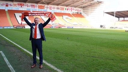 Blackpool chief executive Ben Mansford delighted to appoint Neil Critchley