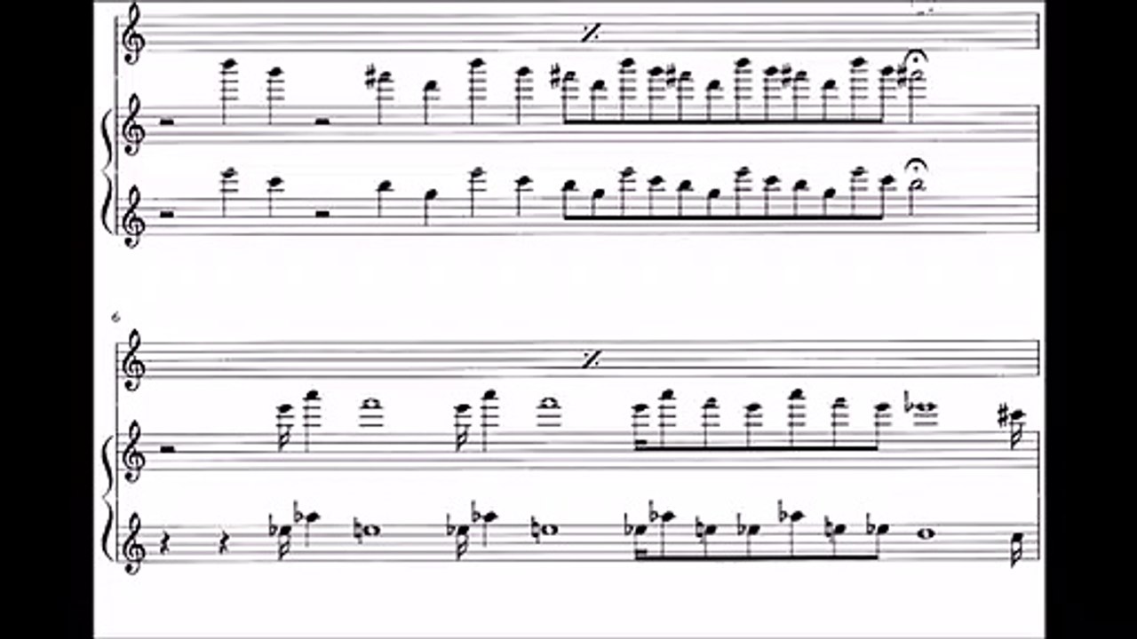 Peter Mei: 3 Klavierstücke Op. 13