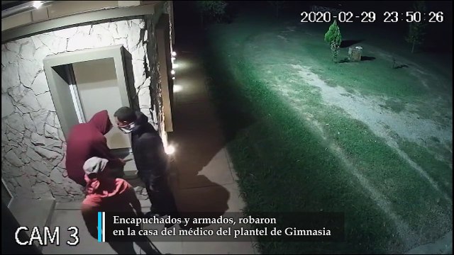 Ladrones esperaron al médico de Gimnasia, pero tardó y robaron lo que pudieron