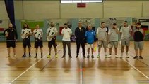 AIGUES VIVES - FAROLA (qualification men) 27th European Cup Tamburello Indoor 2020