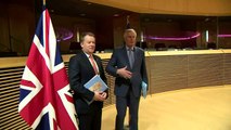 Post-Brexit trade negotiations begin in Brussels