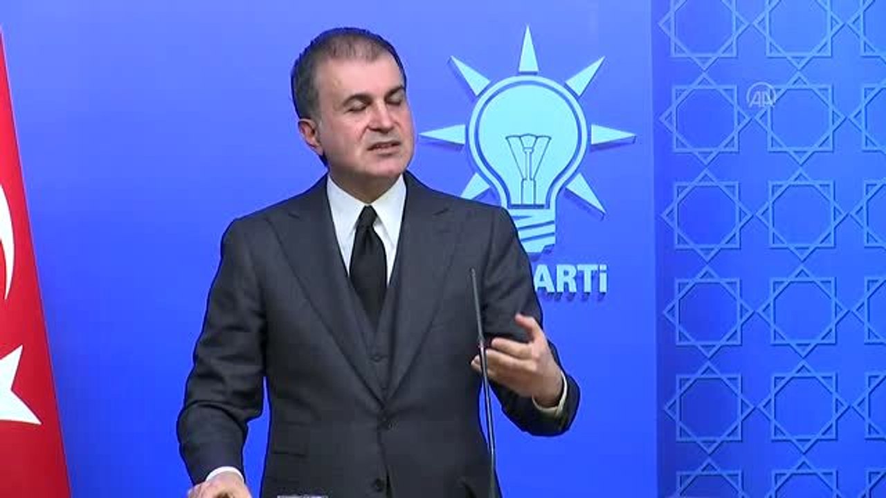 AK Parti Sözcüsü Çelik: "Devletin meselesi, milletin gündemi CHP'nin söylediği işler değil"