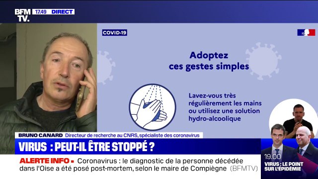 Coronavirus: ce directeur de recherche au CNRS est optimiste car des embryons de solutions se profilent