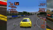 Gran Turismo 2 (PSX) Parte 16 - Comprei um Ford Taurus SHO