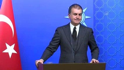 AK Parti Sözcüsü Çelik: "Sayın Cumhurbaşkanımızın şehitlerle ilgili hassasiyetini sorgulamak...