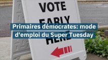 Primaires dmocrates: mode d'emploi du Super Tuesday