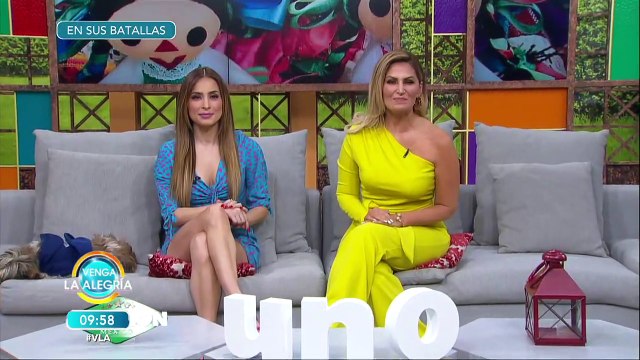 Rocío Banquells ha sabido llevar el peso del apellido gracias a su profesionalismo.|Venga La Alegría