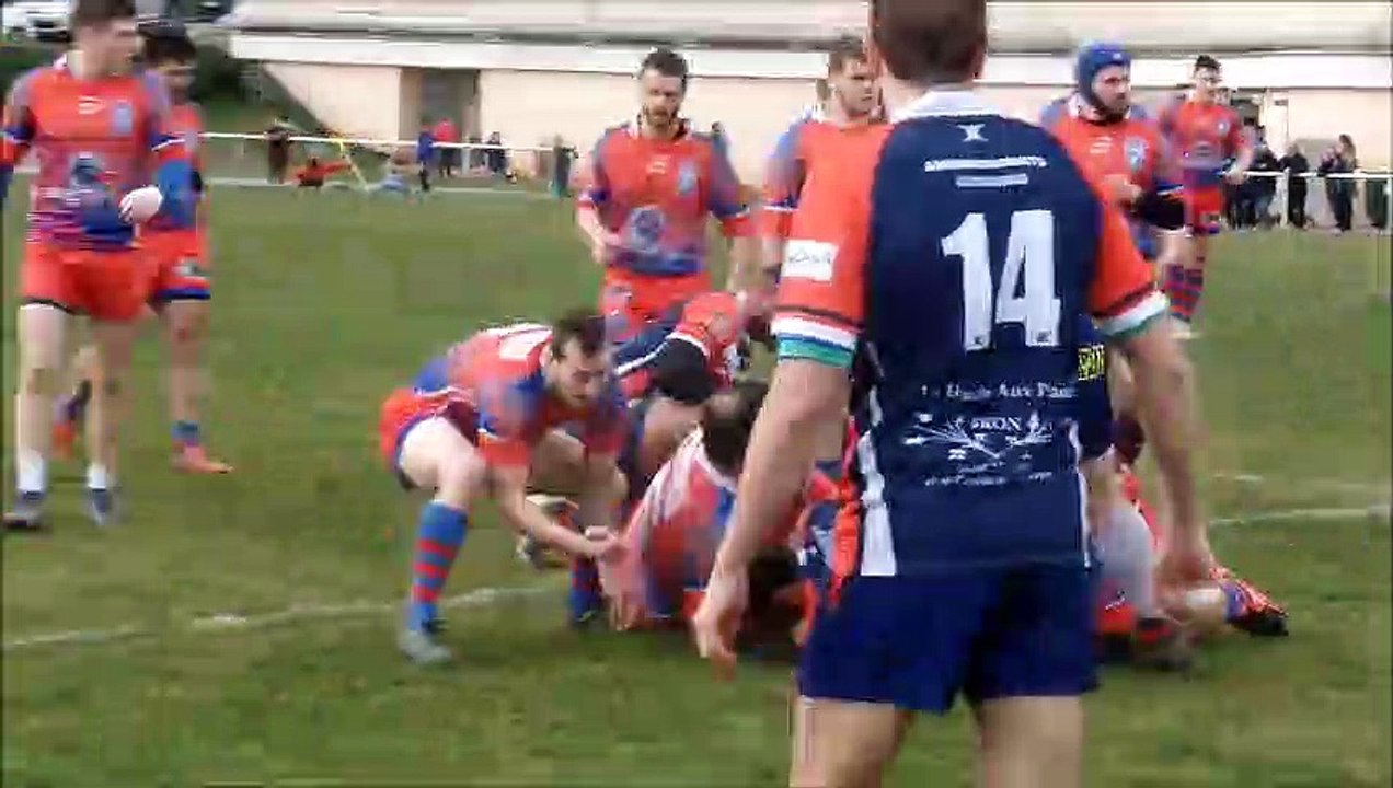 R7 Réserve Saint Genis Laval vs Bron XV 16-02-20