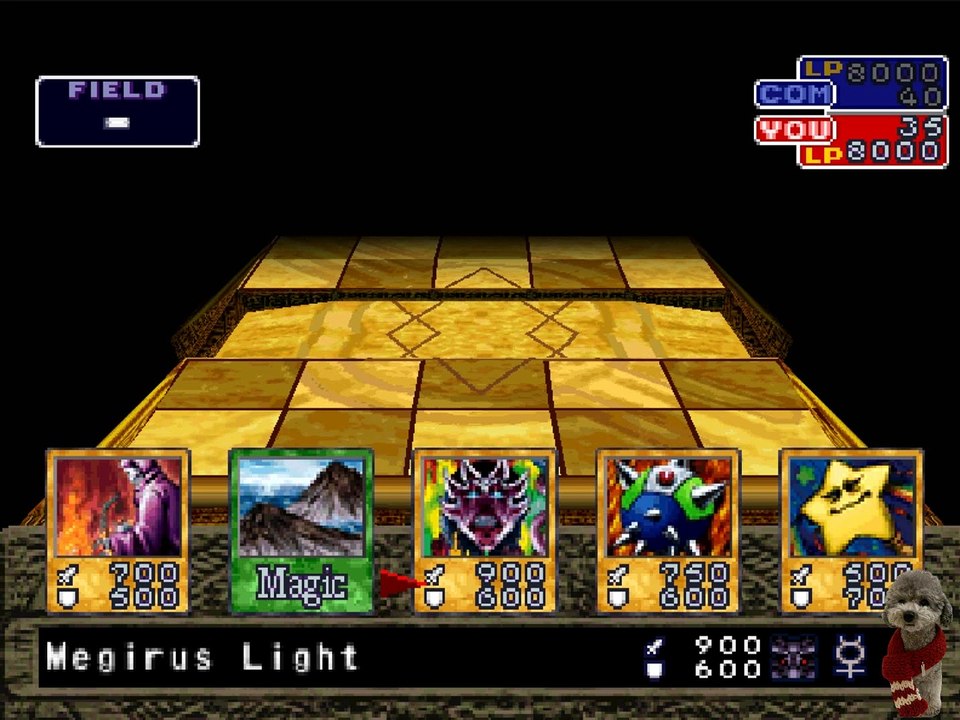 Yugi oh Forbidden memories