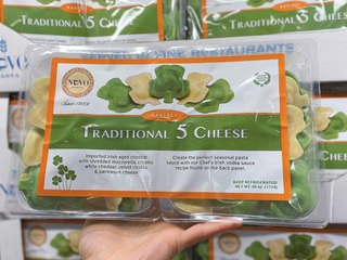 You Can Buy St. Patrick’s Day Ravioli in Bulk at Costco
