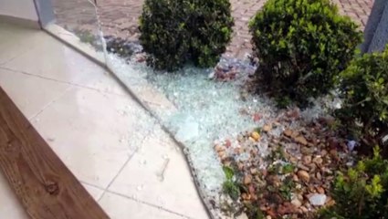 Morador pede rotatória em ponto onde houve acidente ontem