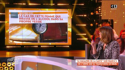 De l'urine qui se transforme en bière !