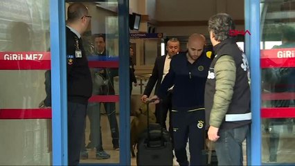 Spor fenerbahçe, trabzon'a geldi