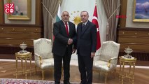 Cumhurbaşkanı Erdoğan, Bulgaristan Başbakanı Boyko Borisov'u kabul etti