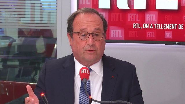 Réforme des retraites : le 49.3 crée une colère de plus , regrette Hollande sur RTL