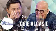 Ogie Alcasid shares about his and Regine's funny experience during their 